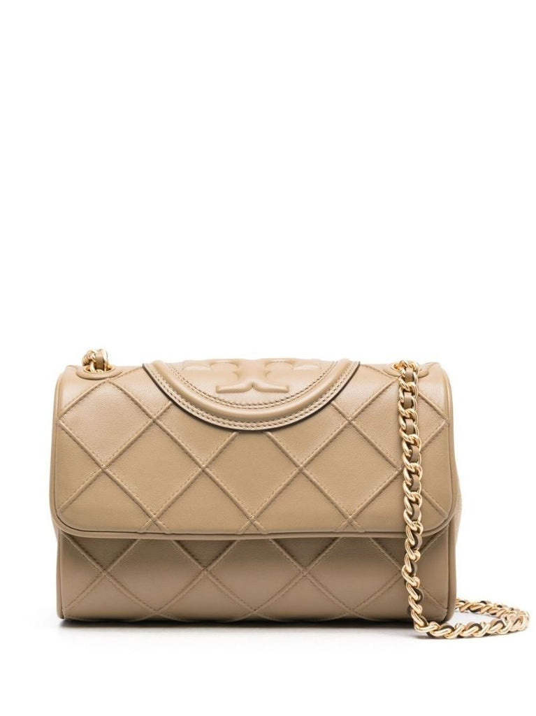Brown Fleming Leather Cross Body Bag
