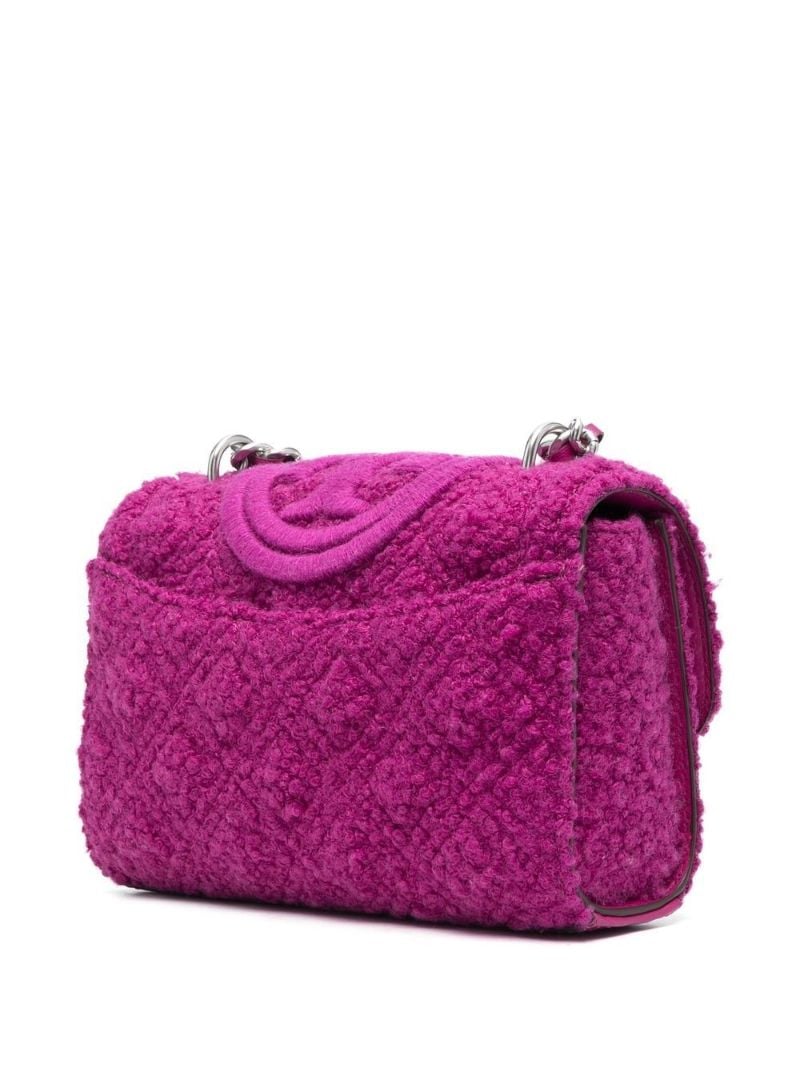Purple Fleming BouclÃ_x0083_Â© Cross Body Bag