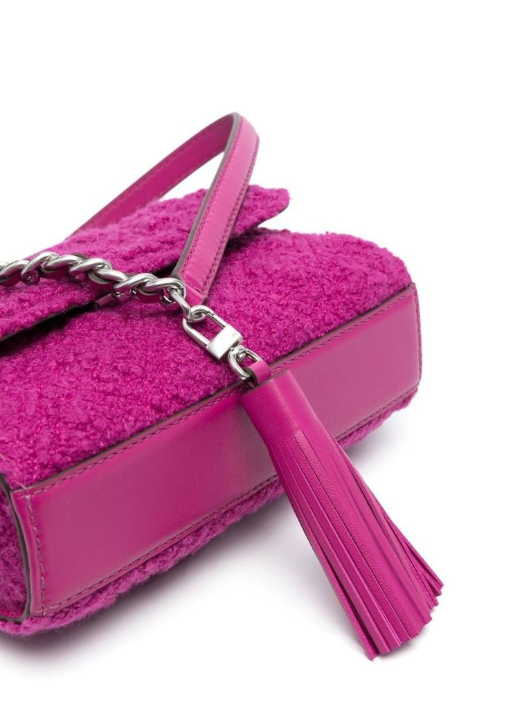 Purple Fleming BouclÃ_x0083_Â© Cross Body Bag