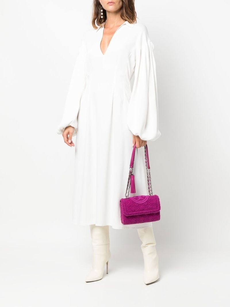 Purple Fleming BouclÃ_x0083_Â© Cross Body Bag