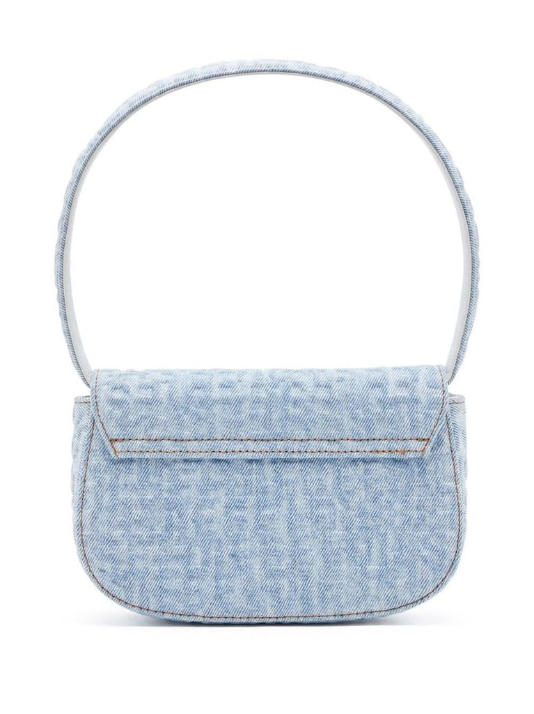 Blue 1dr Denim Shoulder Bag