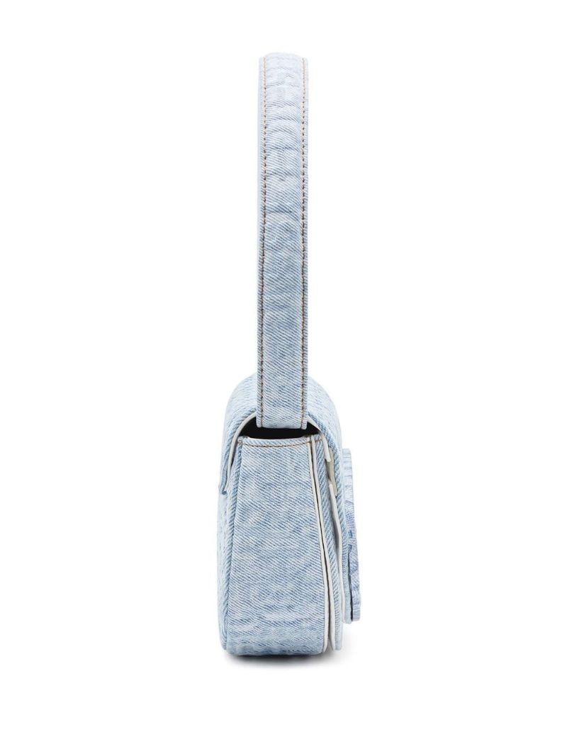 Blue 1dr Denim Shoulder Bag