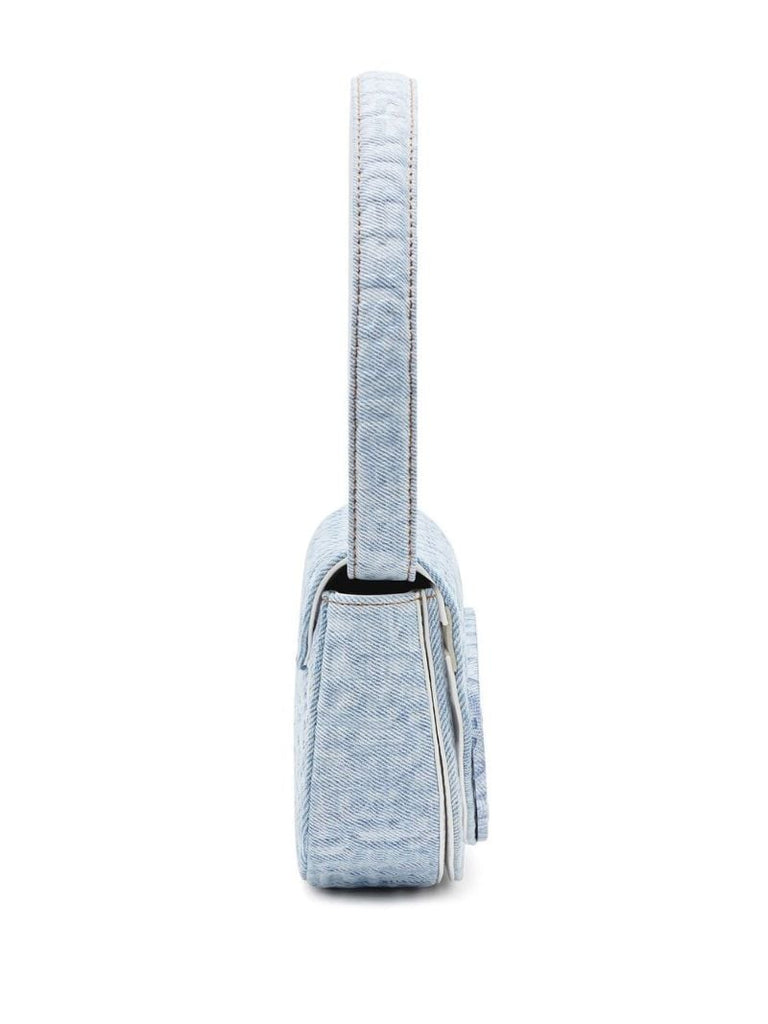 Blue 1dr Denim Shoulder Bag