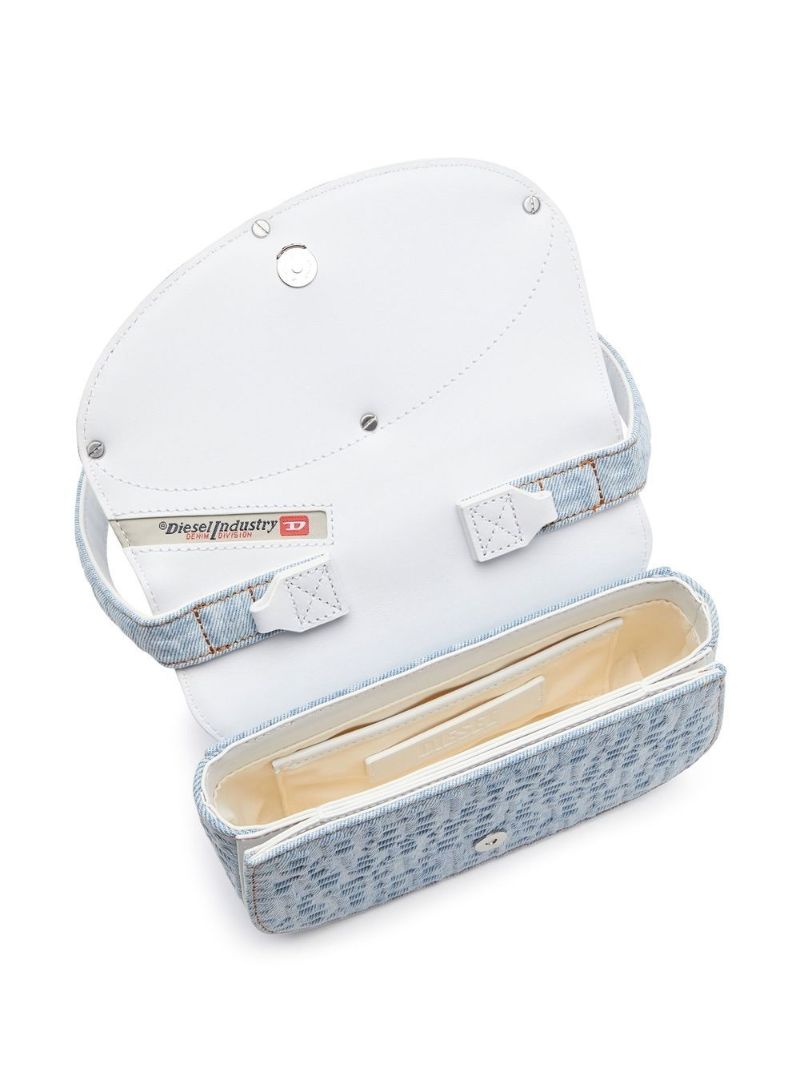 Blue 1dr Denim Shoulder Bag