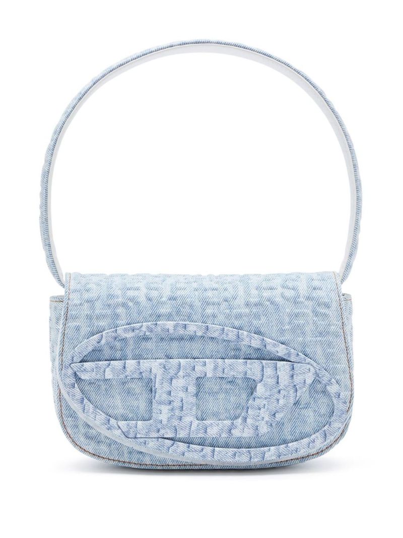 Blue 1dr Denim Shoulder Bag