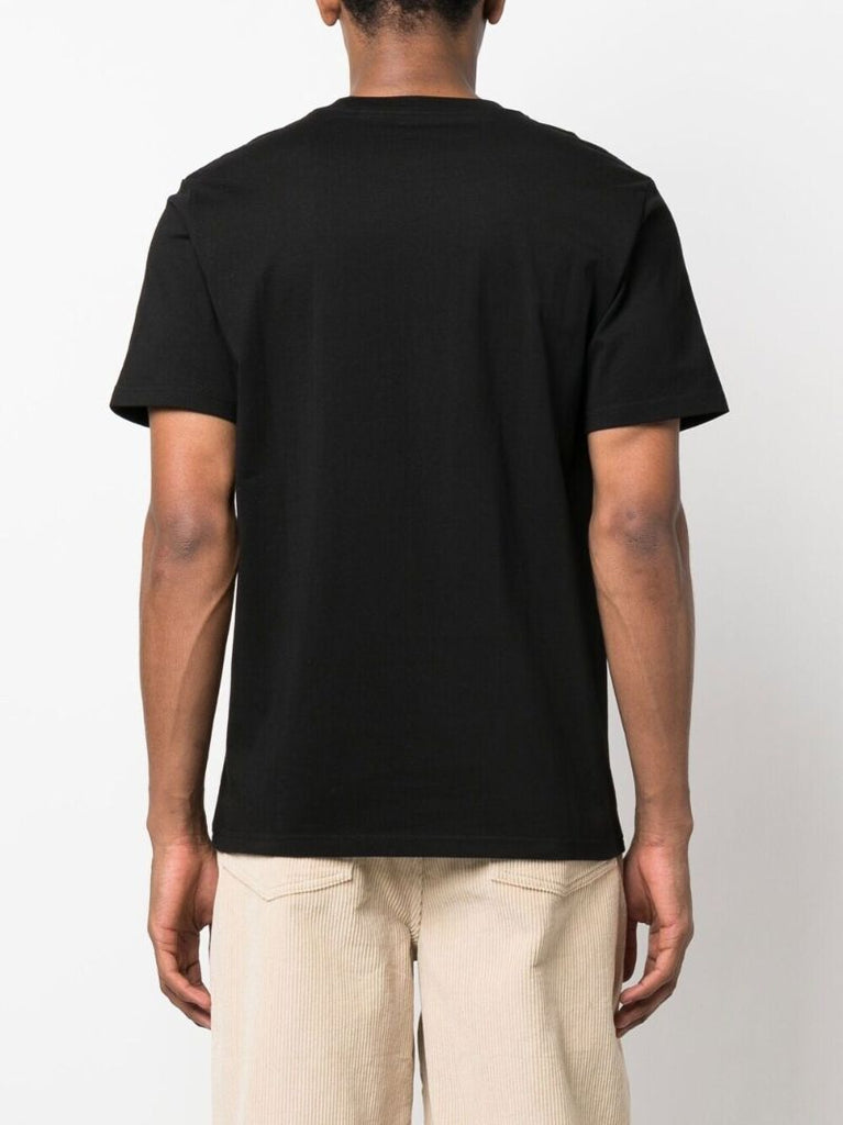 Black Logo Patch T-shirt