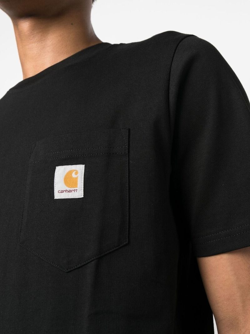 Black Logo Patch T-shirt