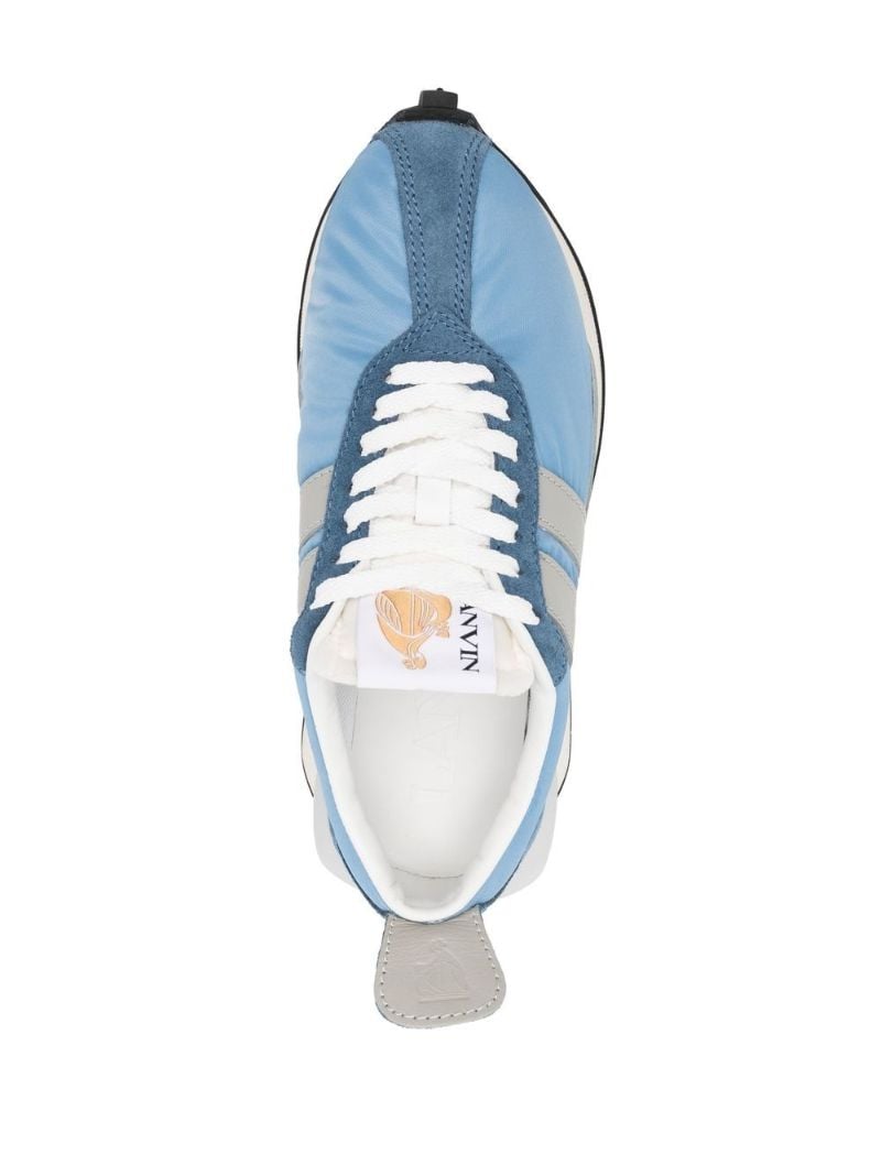 Blue Low-top Sneakers