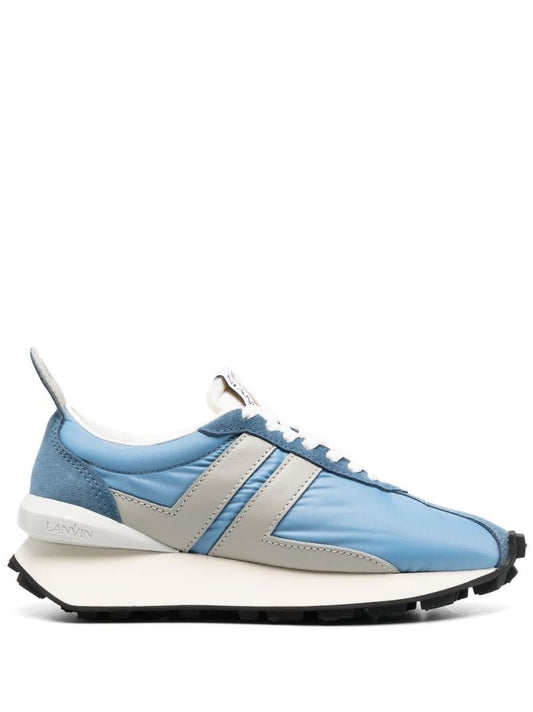 Blue Low-top Sneakers