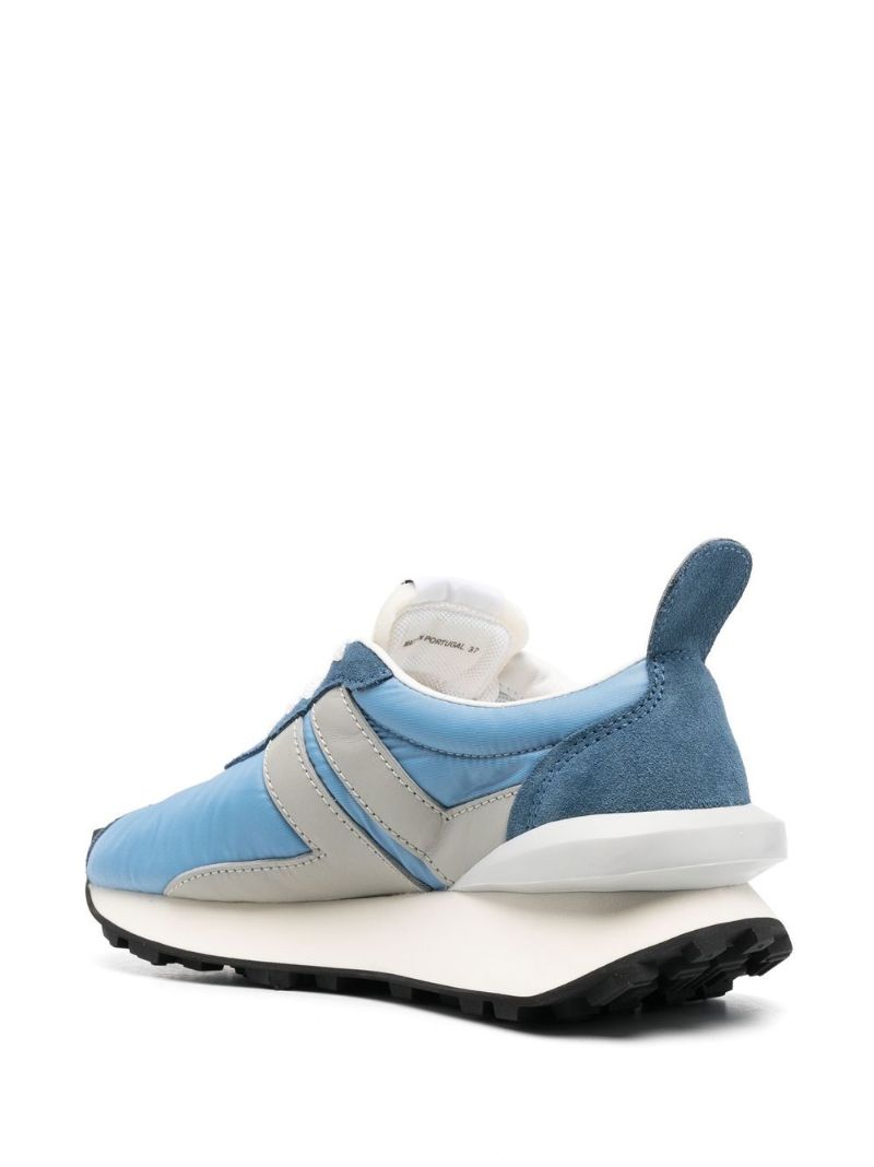 Blue Low-top Sneakers