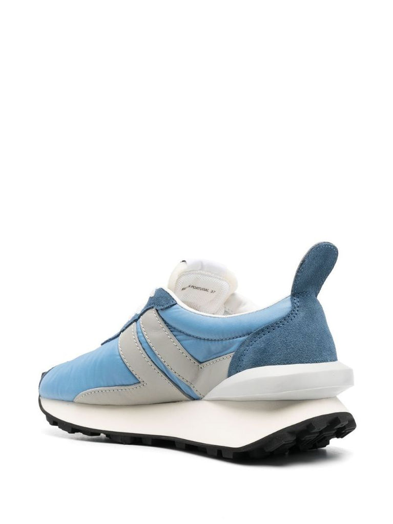 Blue Low-top Sneakers