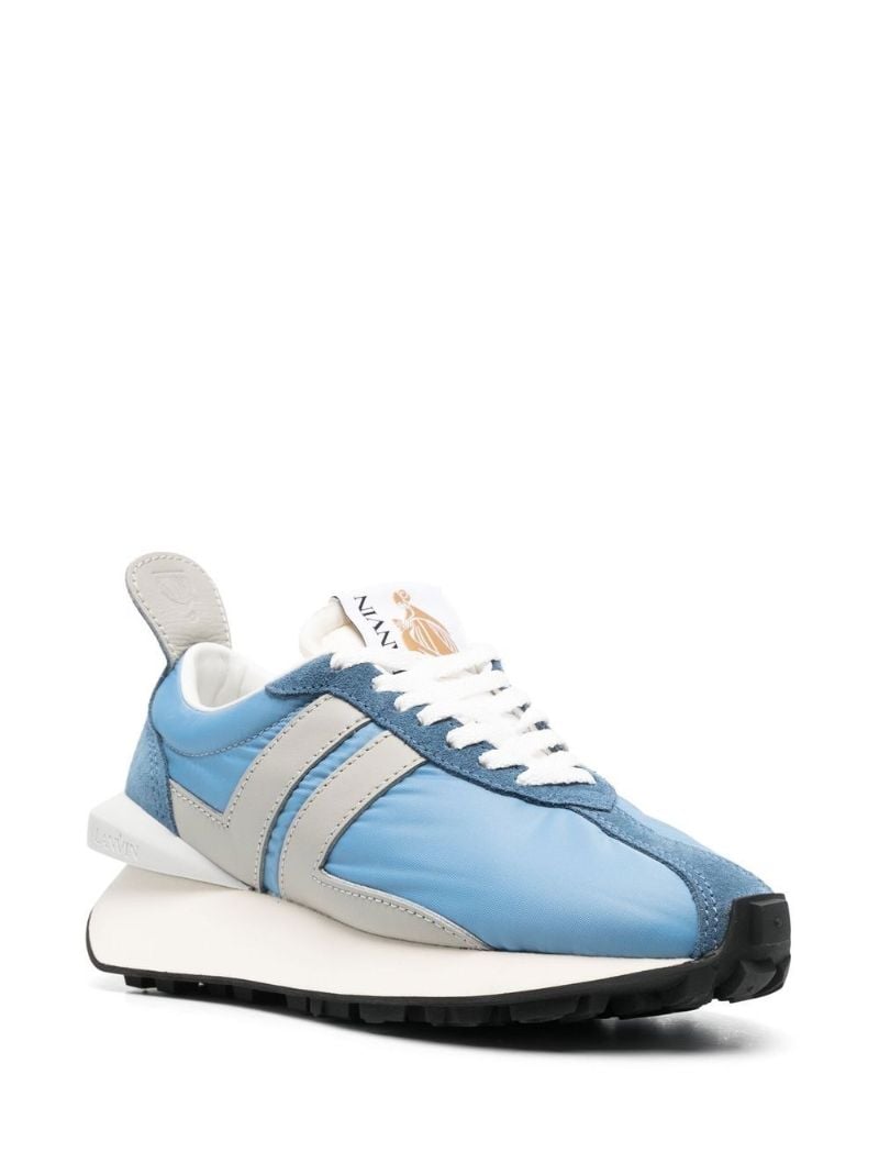 Blue Low-top Sneakers