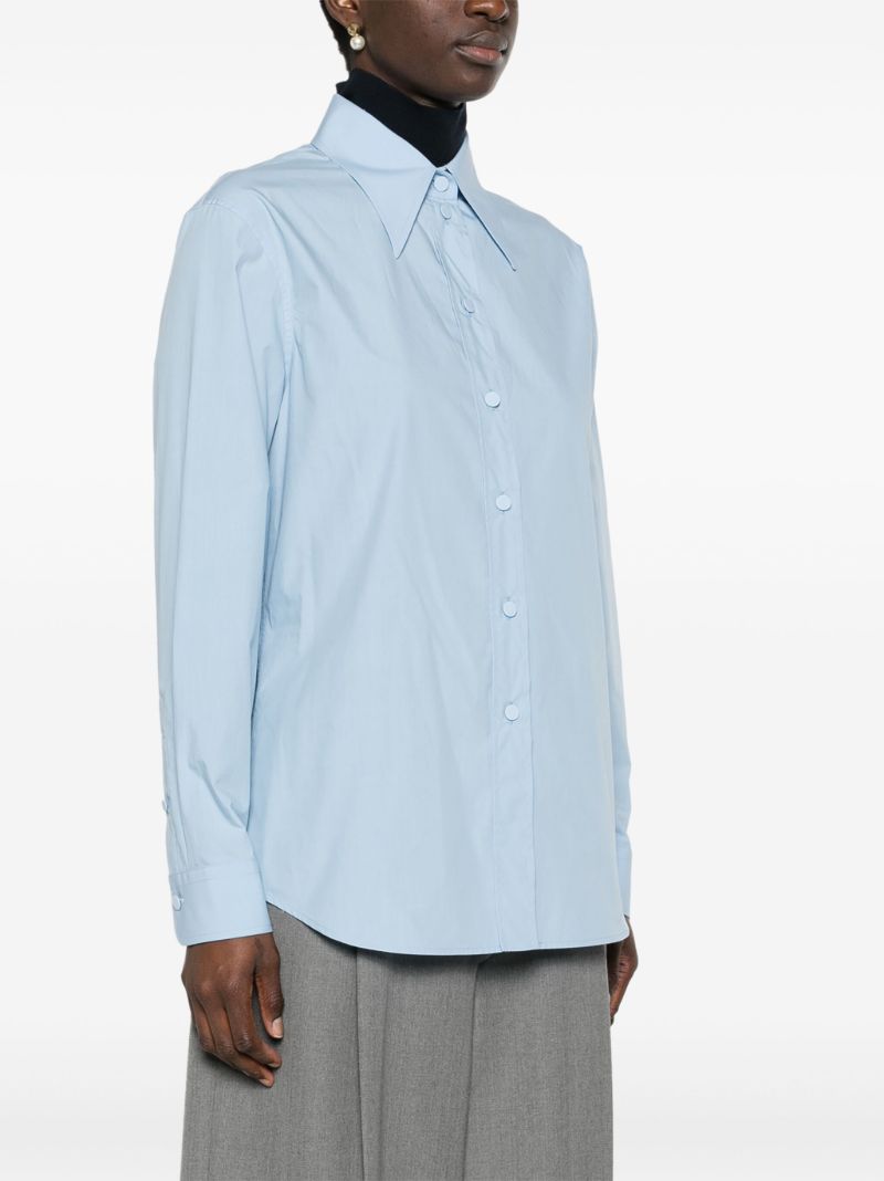Blue Cotton Shirt