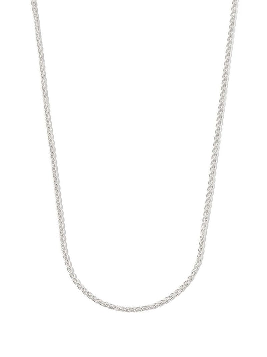 Sterling Silver Rope Chain Necklace