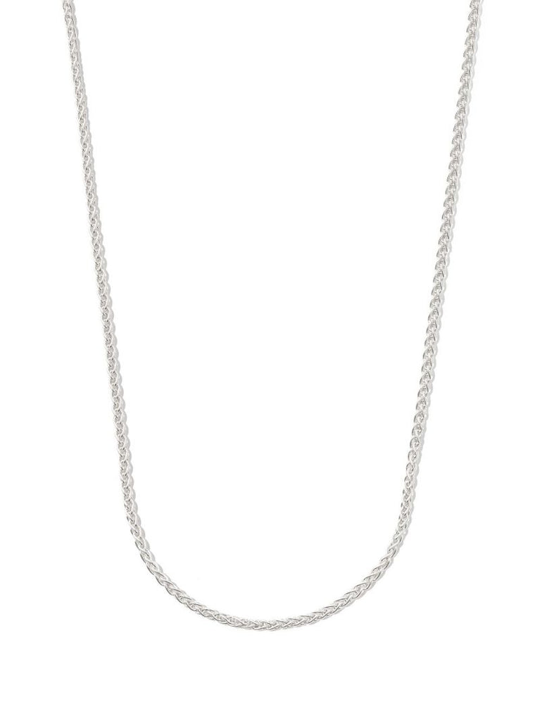 Sterling Silver Rope Chain Necklace