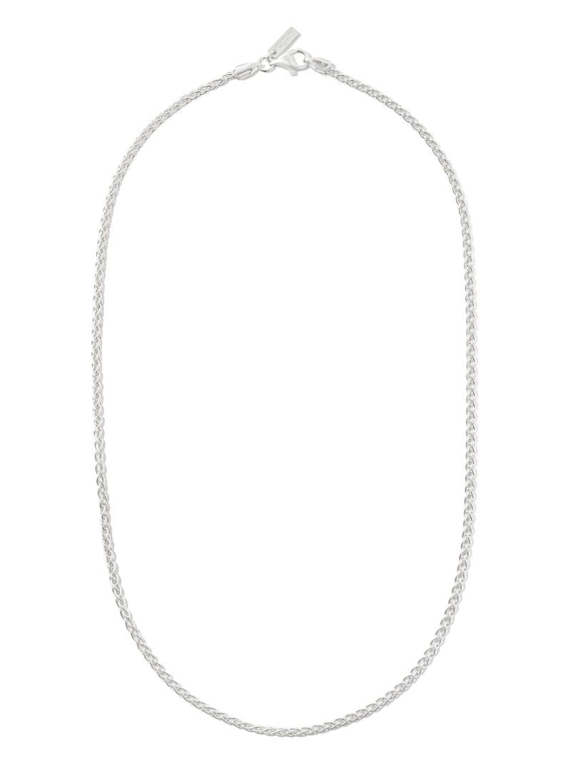 Sterling Silver Rope Chain Necklace