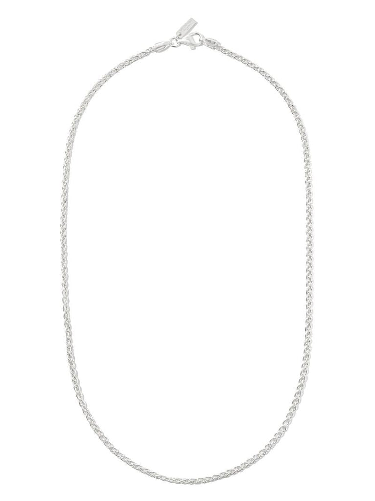 Sterling Silver Rope Chain Necklace