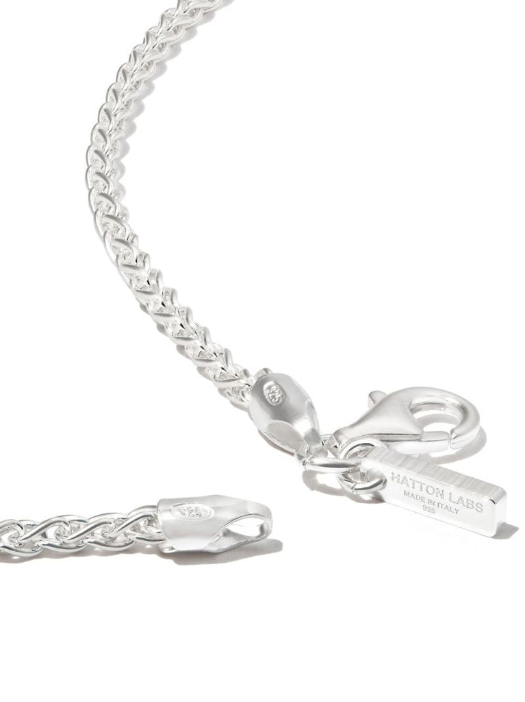 Sterling Silver Rope Chain Necklace