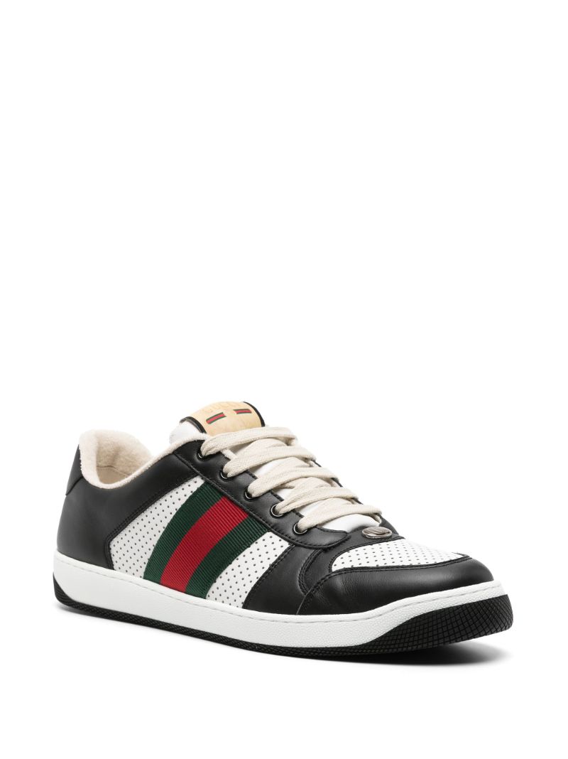 Black Screener Low-top Sneakers