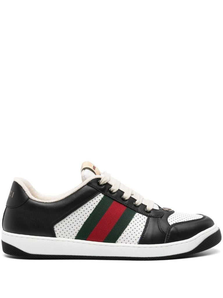 Black Screener Low-top Sneakers