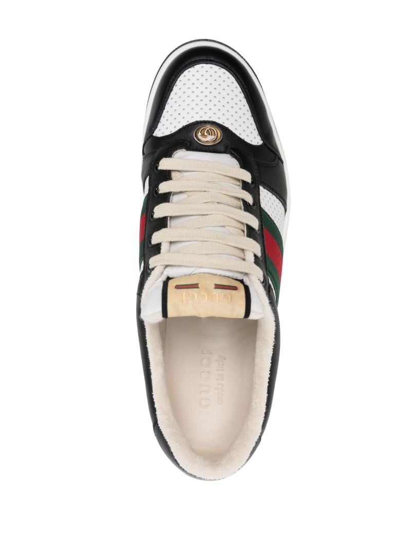 Black Screener Low-top Sneakers