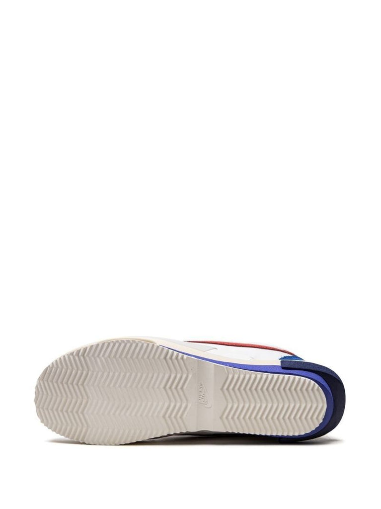 X Sacai White Cortez 4.0 Low-top Sneakers