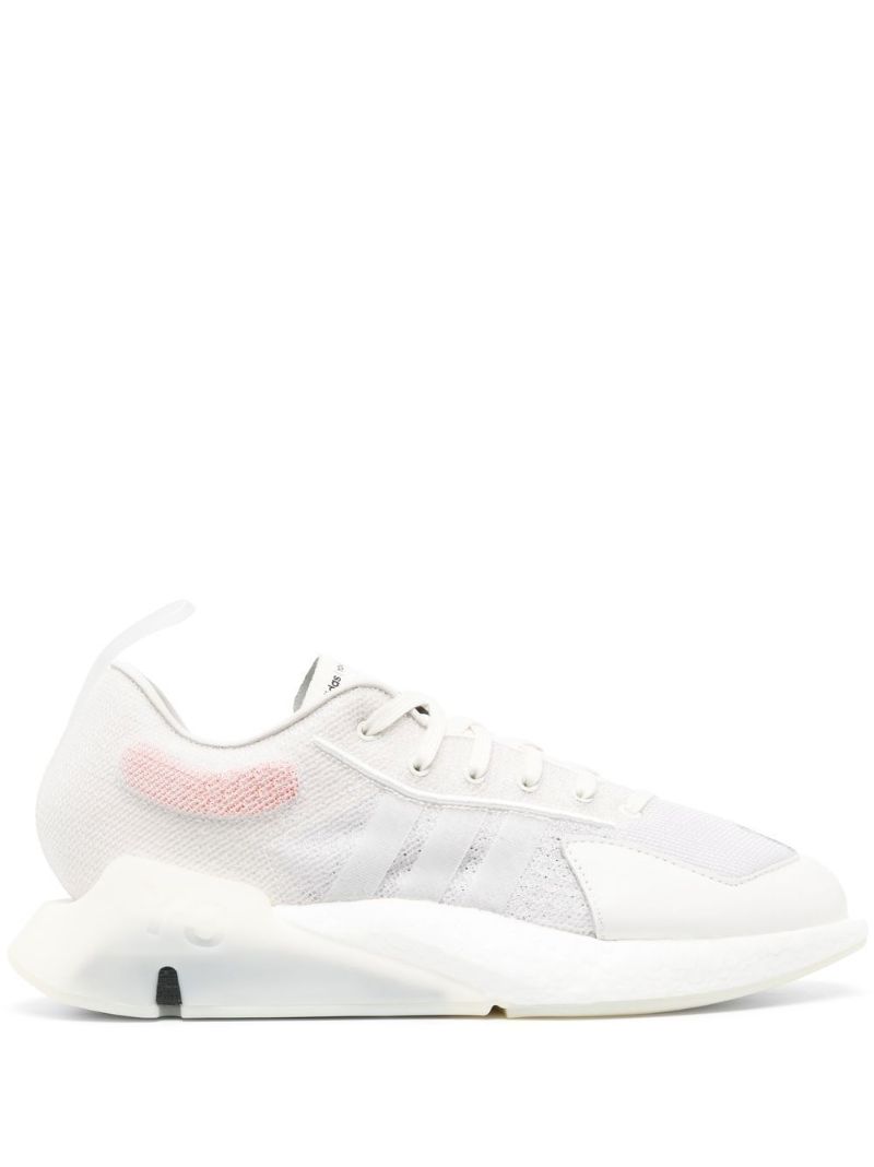 White Orisan Core Low-top Sneakers