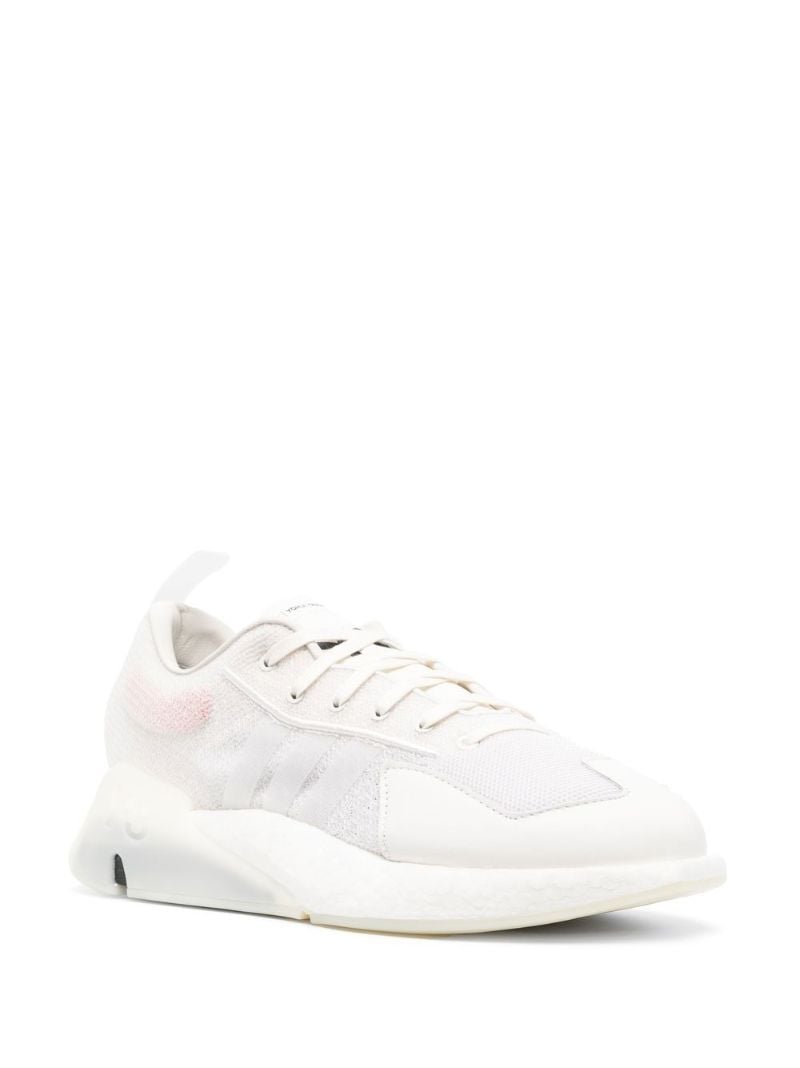 White Orisan Core Low-top Sneakers