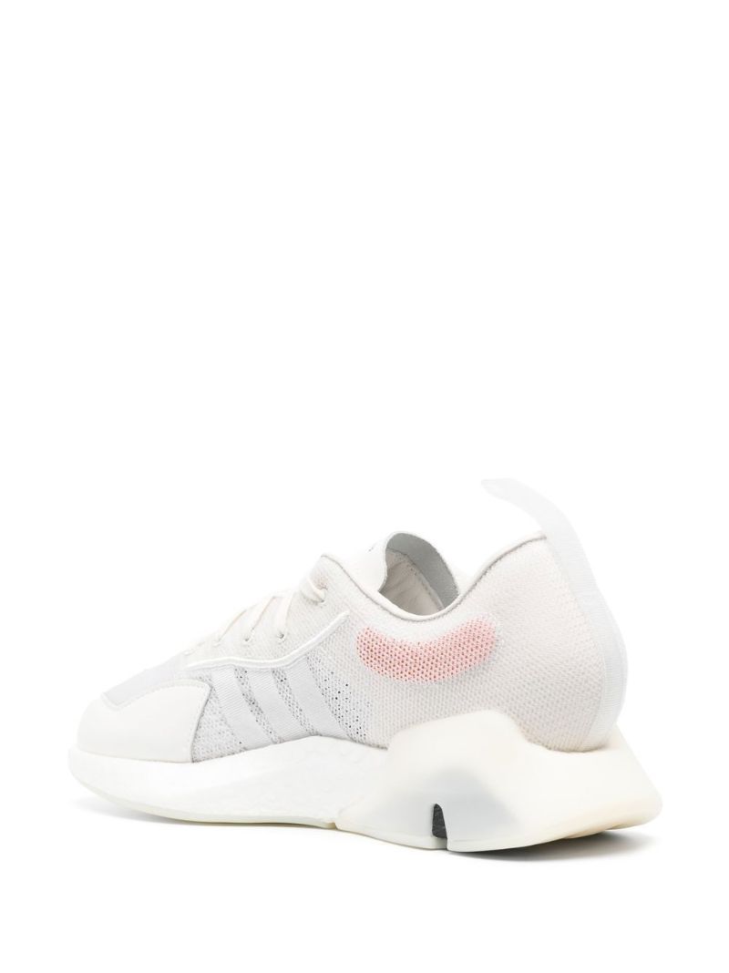 White Orisan Core Low-top Sneakers