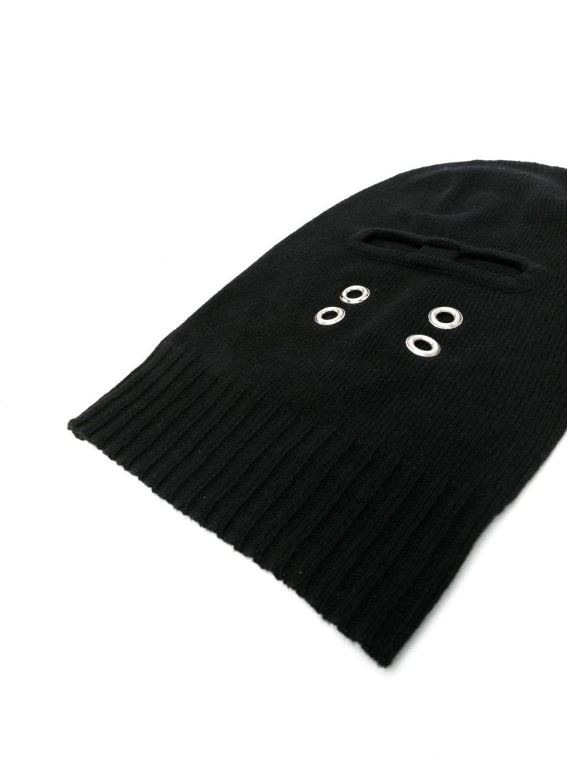 Black Cashmere Balaclava