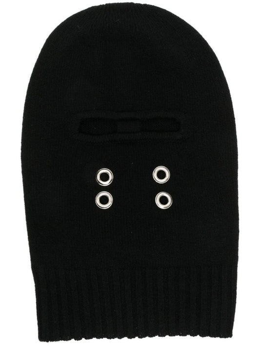 Black Cashmere Balaclava