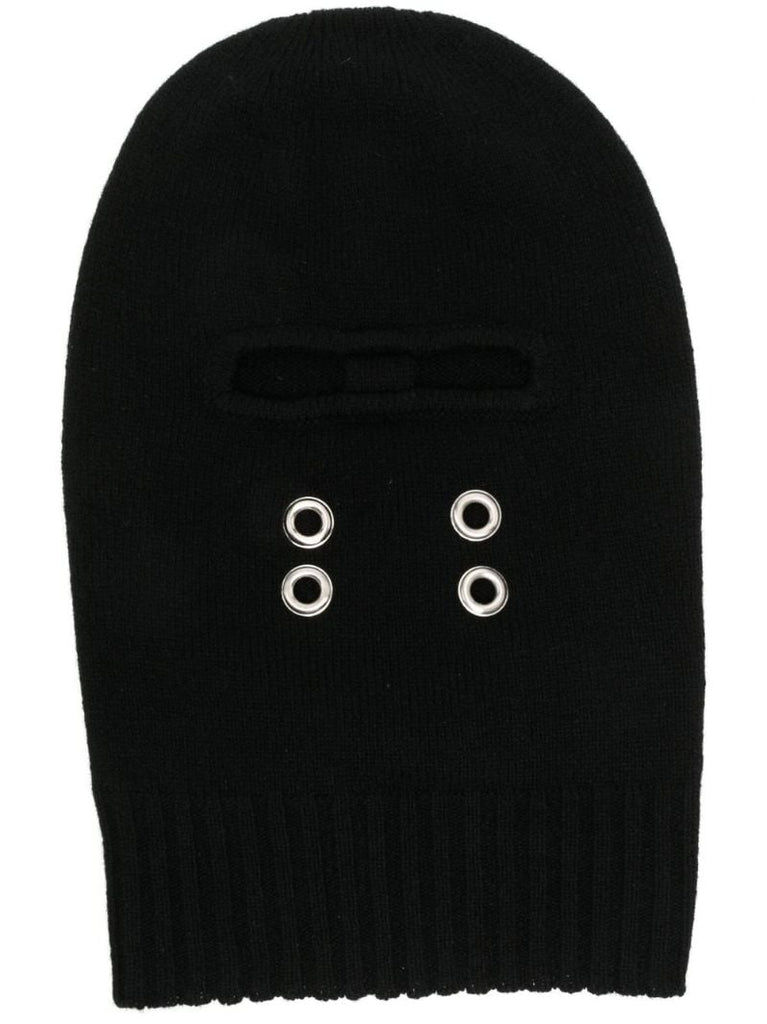 Black Cashmere Balaclava
