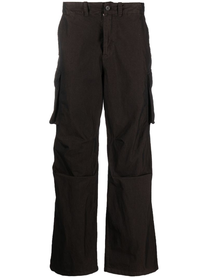 Black Mount Cargo Trousers