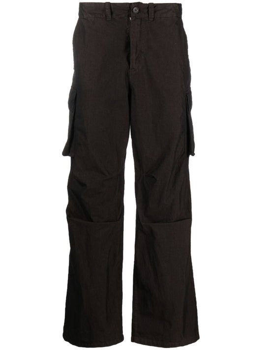 Black Mount Cargo Trousers