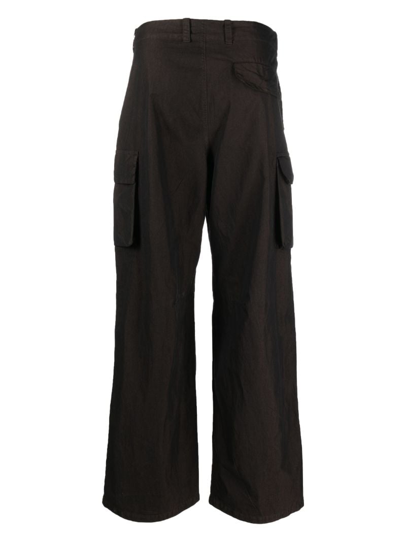 Black Mount Cargo Trousers