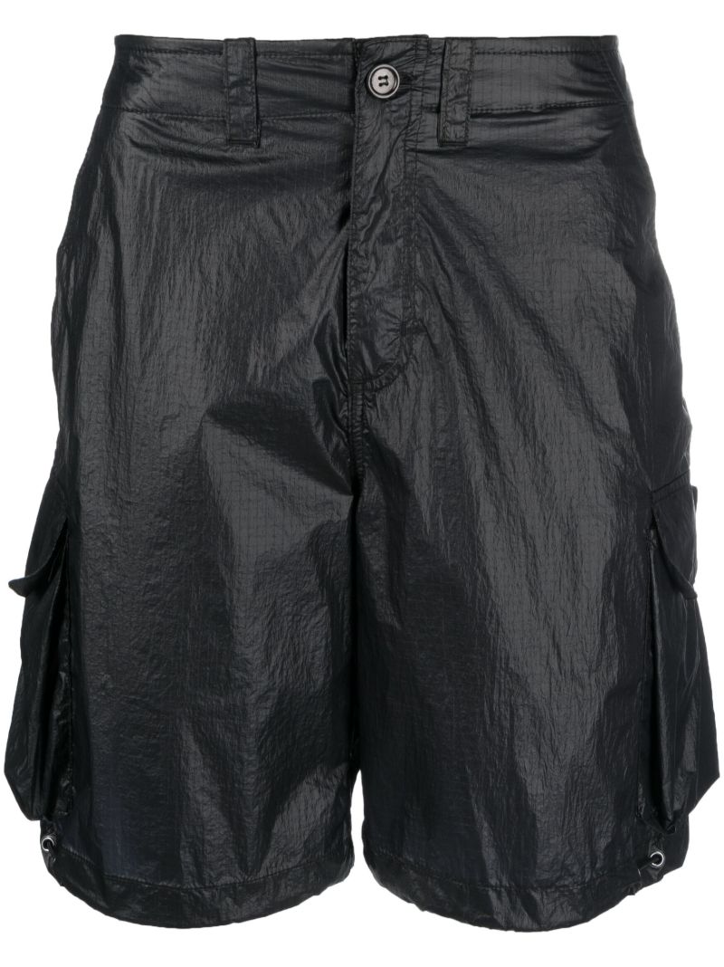 Black Mount Cargo Shorts