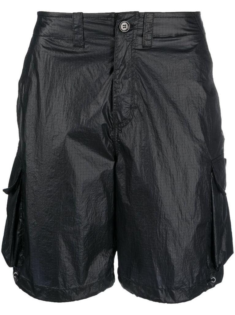 Black Mount Cargo Shorts