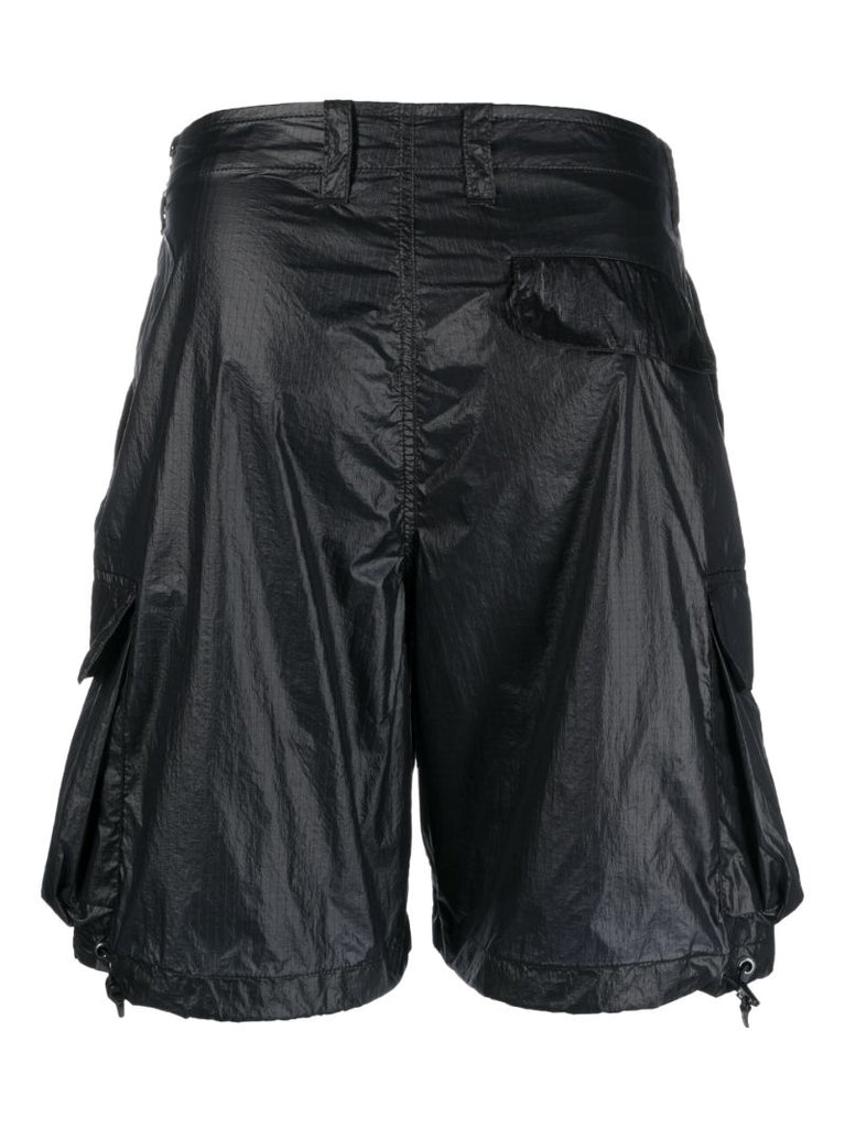 Black Mount Cargo Shorts