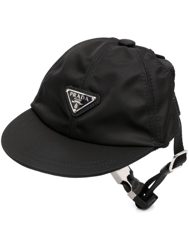 Black Triangle Logo Pet Cap