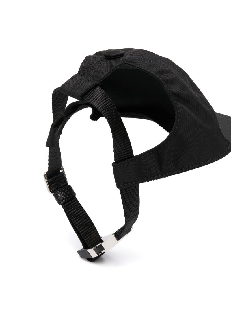 Black Triangle Logo Pet Cap