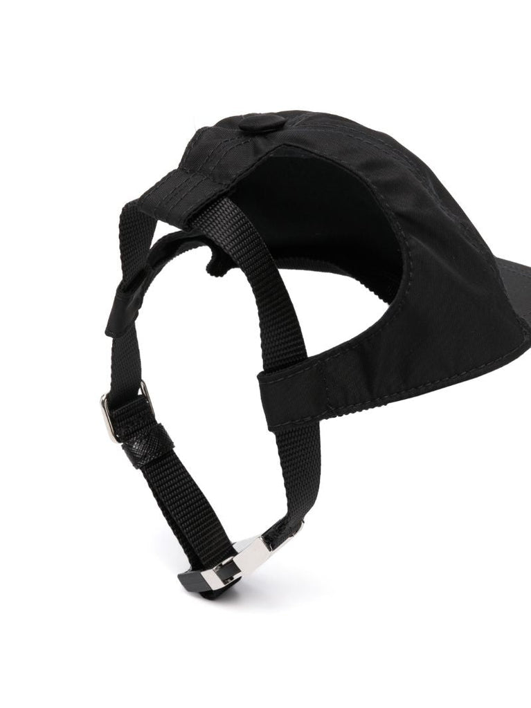 Black Triangle Logo Pet Cap