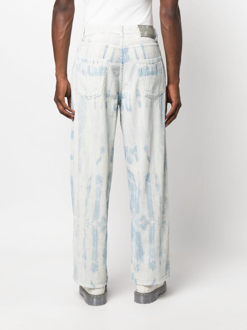 Blue Vast Cut Loose-fit Jeans