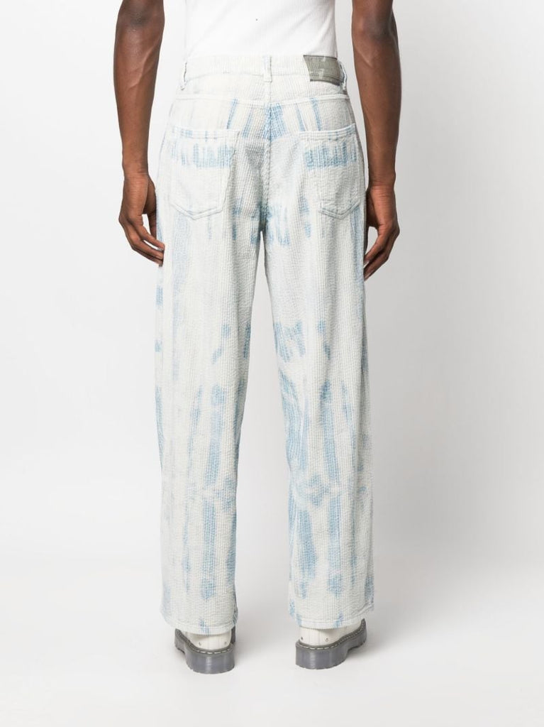Blue Vast Cut Loose-fit Jeans