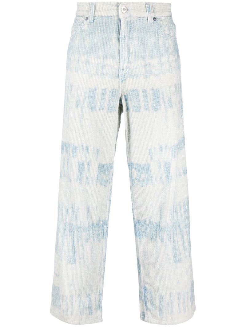 Blue Vast Cut Loose-fit Jeans