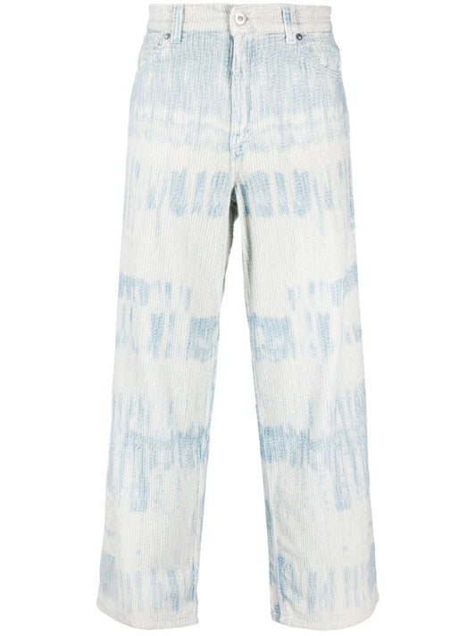 Blue Vast Cut Loose-fit Jeans