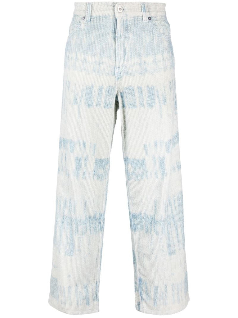 Blue Vast Cut Loose-fit Jeans