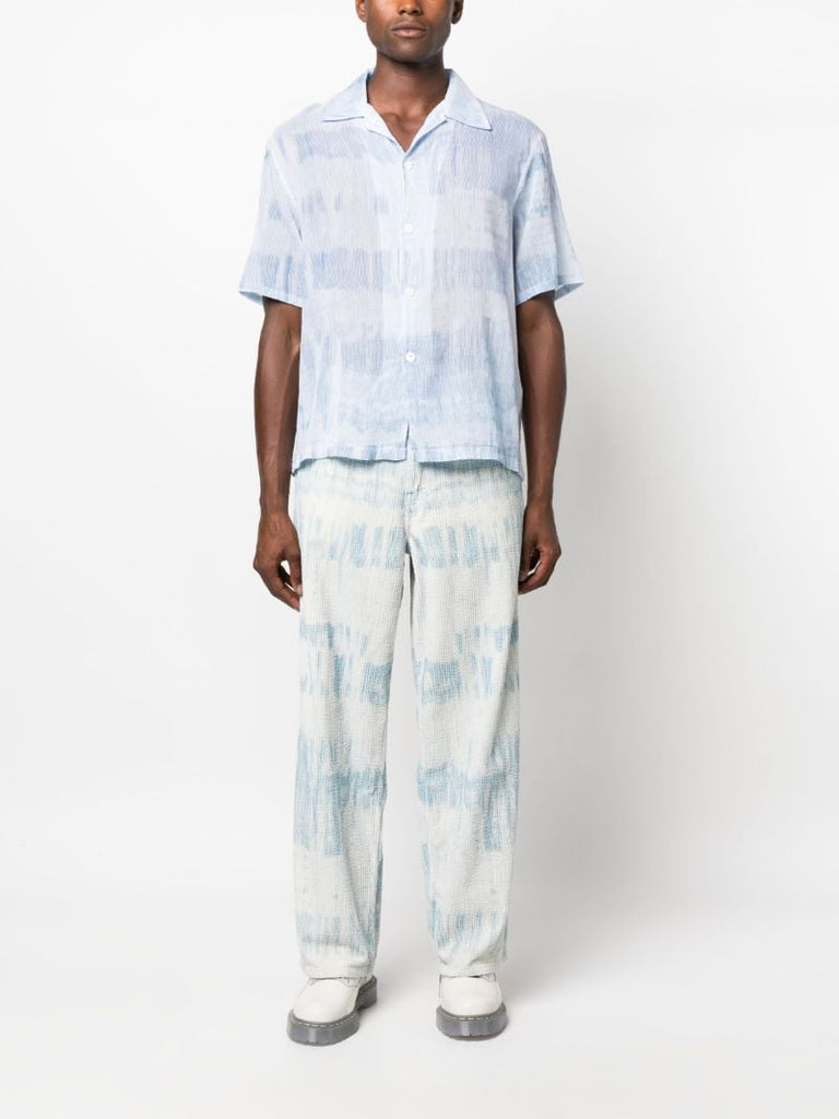 Blue Vast Cut Loose-fit Jeans