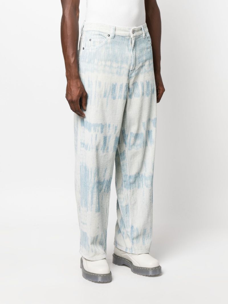 Blue Vast Cut Loose-fit Jeans