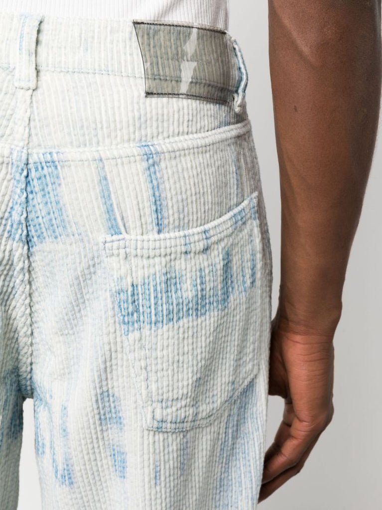 Blue Vast Cut Loose-fit Jeans