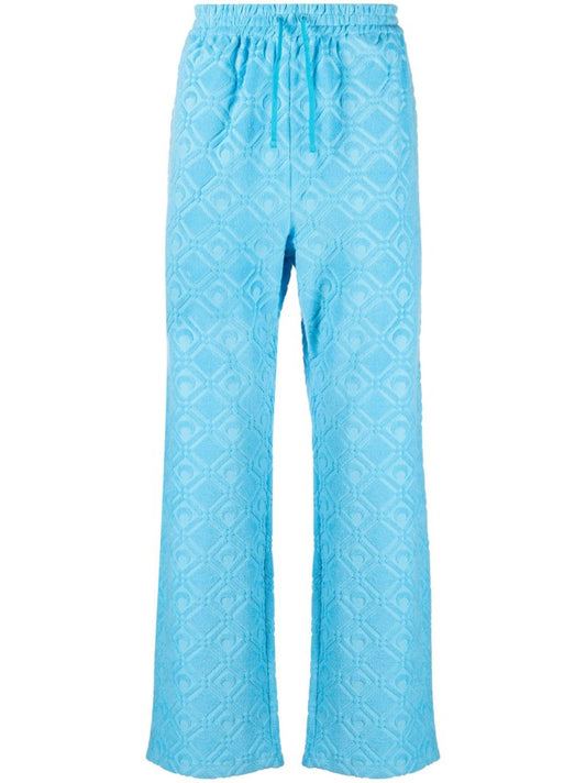 Blue Moon Jacquard Track Pants
